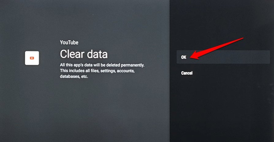 YouTube Voice Search Not Working on Smart TV: How to Fix? 20 confirm clear YouTube app data