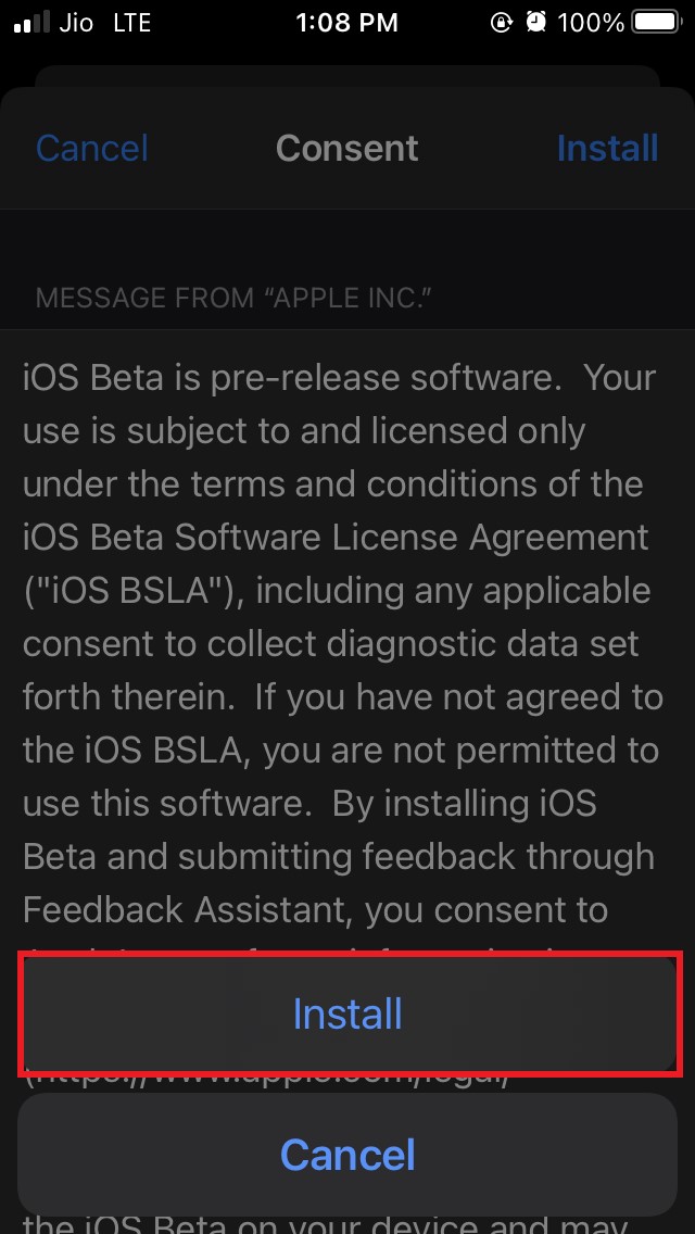 How To Install iOS 15 Beta on iPhone? 10 confirm iOS 15 installation