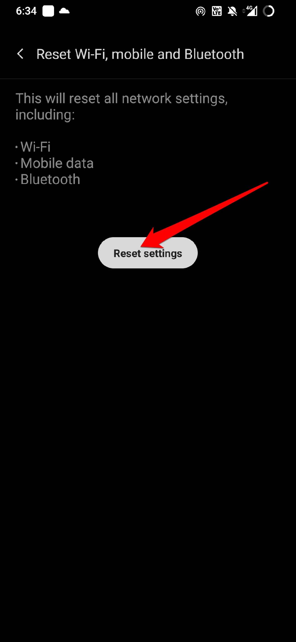 How to Fix Android Phone Keeps Losing Network Connection? 8 confirm reset network settings on Android