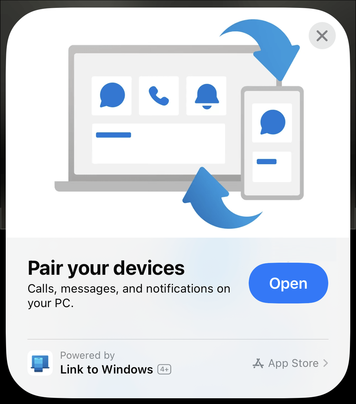 How to Connect iPhone to Windows 11 using Phone Link? 6 confirm the code to pair the devices