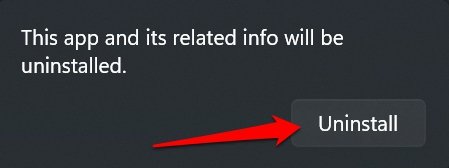 How to Fix WhatsApp Desktop is Not Downloading Images 21 confirm uninstalling WhatsApp desktop client