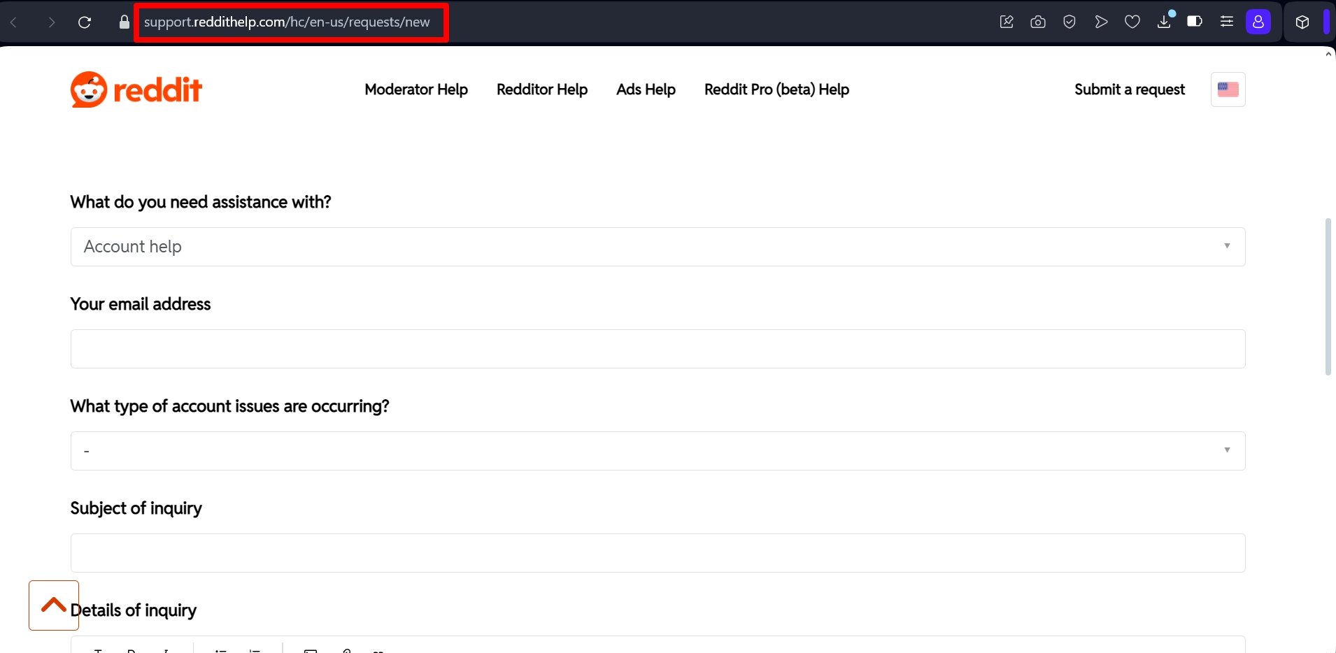 What to do if you Cannot View Reddit NSFW Content 14 contact Reddit support