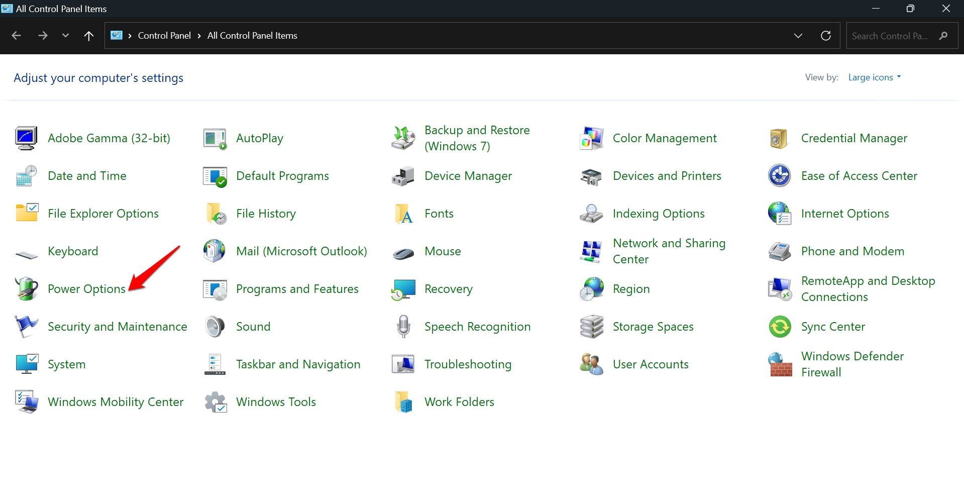 How to Fix Slow Boot Time in Windows 11 3 control panel Power Options Windows 11