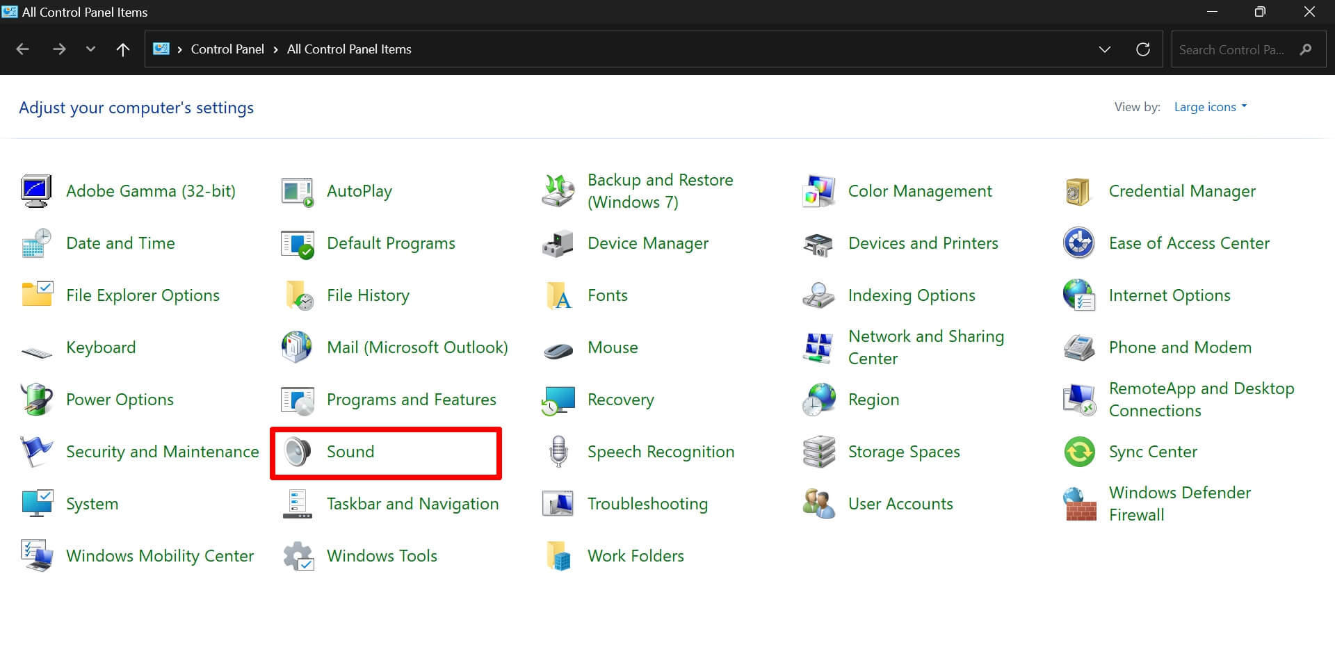 What is Spatial Sound in Windows 11 and How to Use it? 6 control panel sound settings