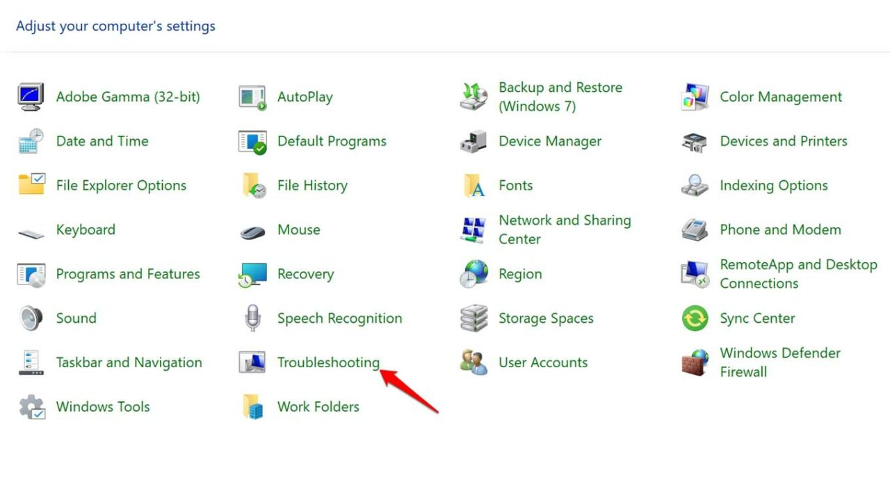 How to Fix File Explorer Not Working on Windows 11? 13 control panel troubleshooting