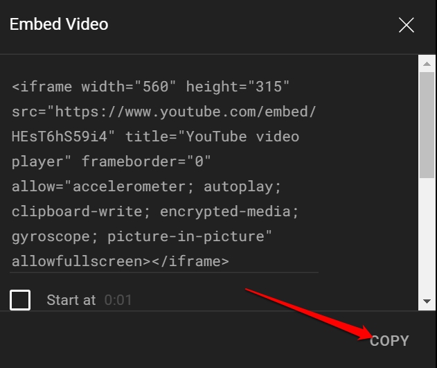 How to Fix Videos Not Playing in PowerPoint Presentation? 5 copy embed code