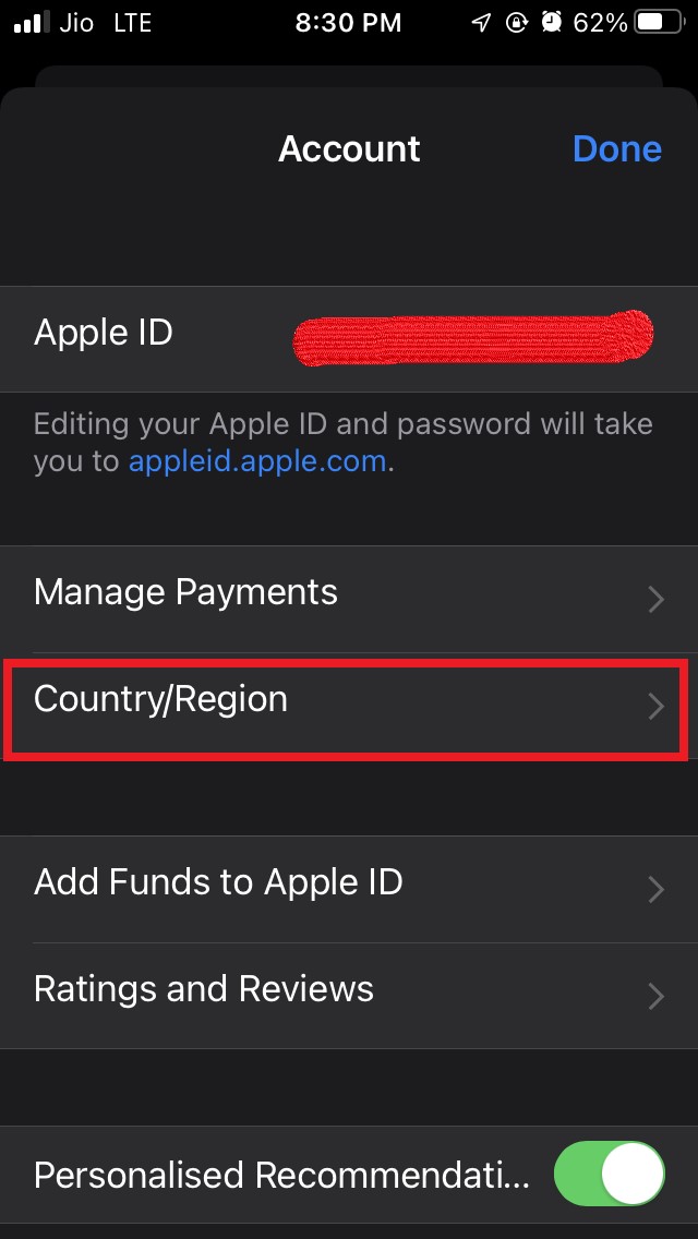 How To Fix App Not Available Error on App Store in iPhone? 18 country or region