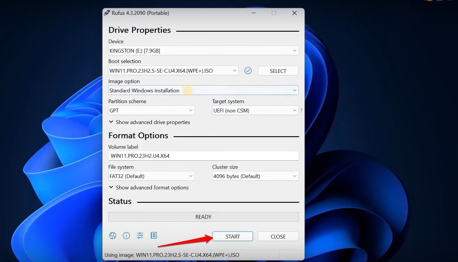 How to Install Ghost Spectre Windows 11 Superlite 3 create a bootable USB drive for Ghost Spectre Windows 11