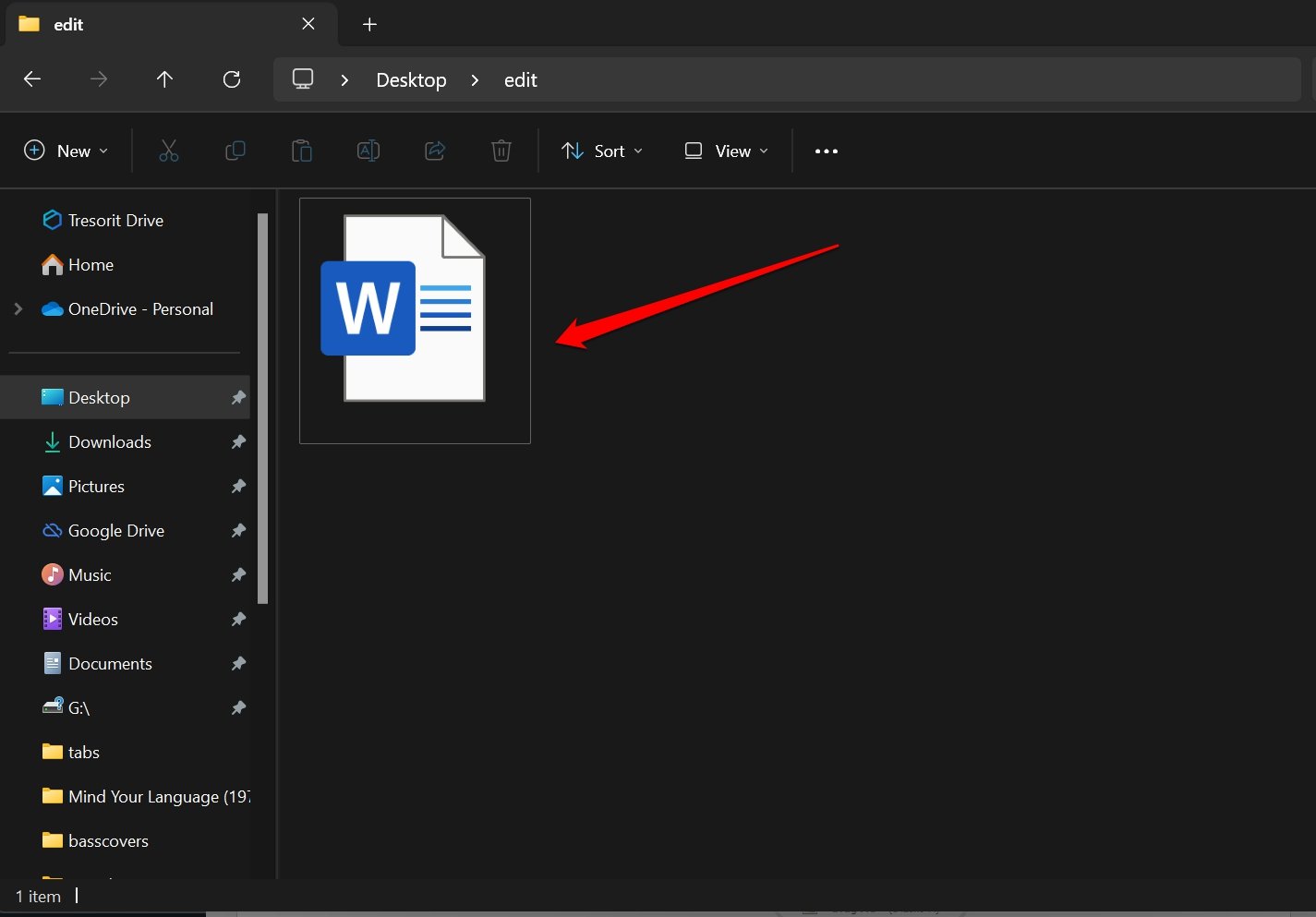 How to Create a File Without Name and Extension in Windows 11 5 create a file on Windows without a name