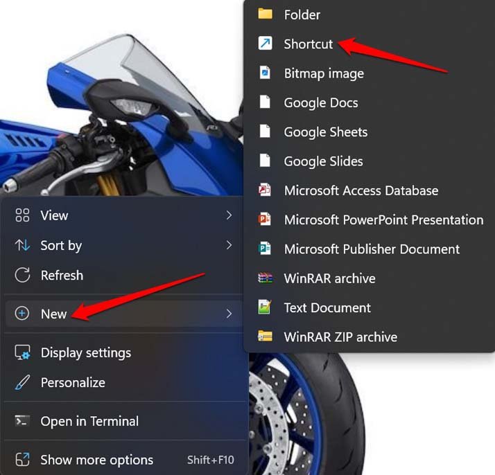 8 Best Ways to Open Services on Windows 11 15 create a new Shortcut in Windows 11