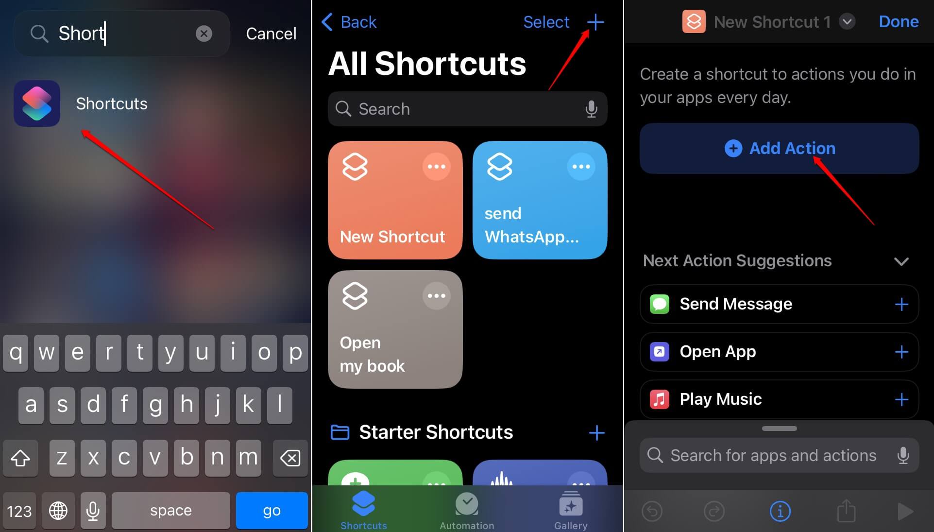 What is ChatGPT Voice and How to Use it on Your Mobile 7 create a new iPhone shortcut