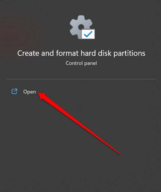 create and format disk partitions