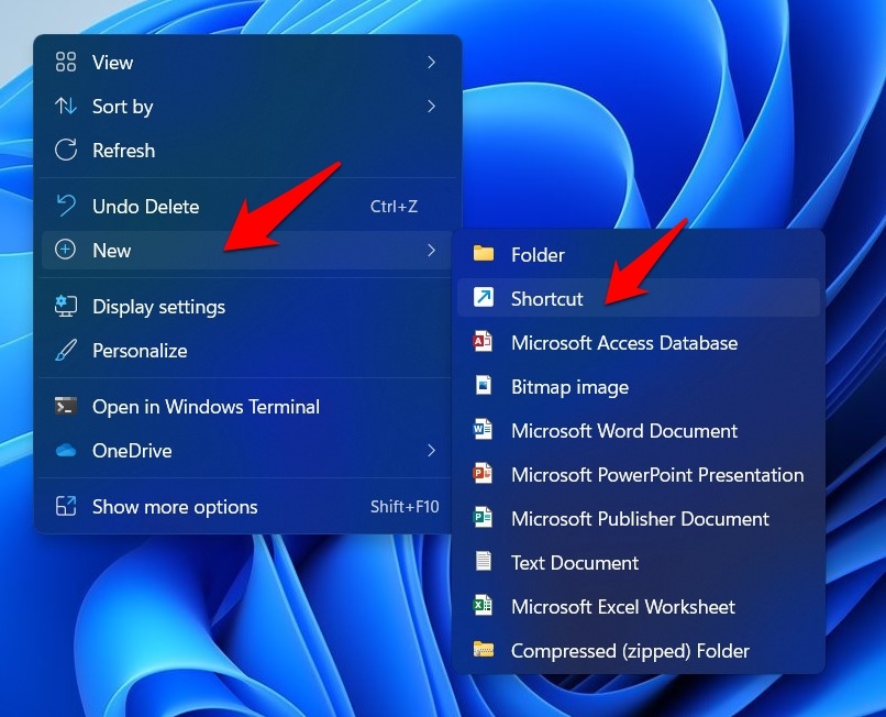 How to Open PowerShell as Admin Default in Windows 11? 8 create new shortcut windows 11
