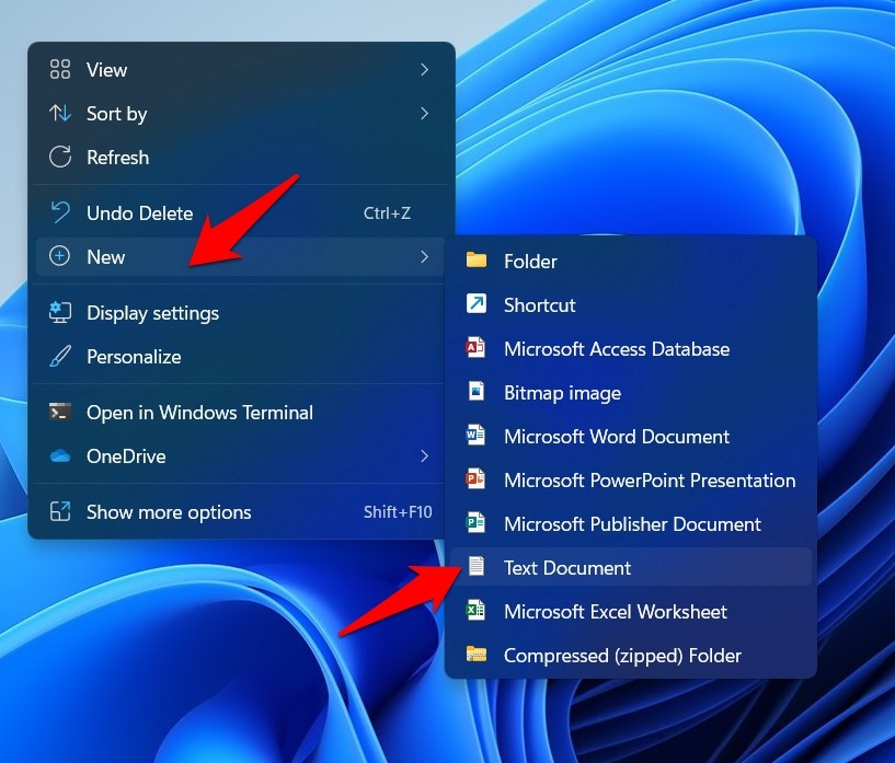 How to Open PowerShell as Admin Default in Windows 11? 3 create new text document windows 11
