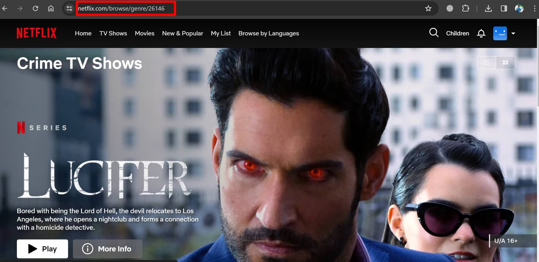 crime TV shows on netflix
