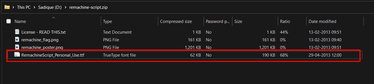 How to Install Custom Fonts in Windows 11? 6 custom TTF fonts for windows 11