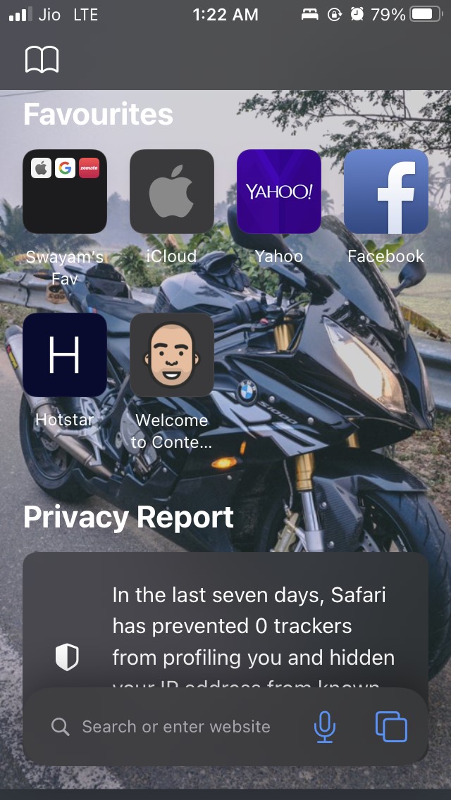 How to Customize Background Image on Safari Browswer for iOS 15? 7 custom background image set Safari