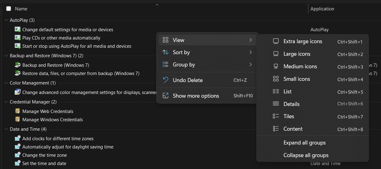 How to Enable and Use God Mode in Windows 11? 9 customize god mode in windows 11