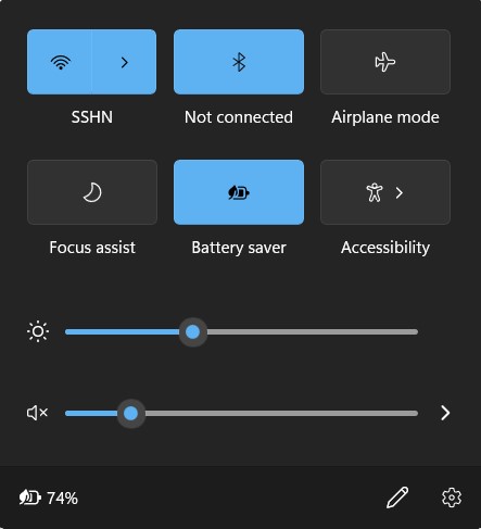 How to Customize Action Center Shortcuts on Windows 11? 2 customize the windows 11 action center