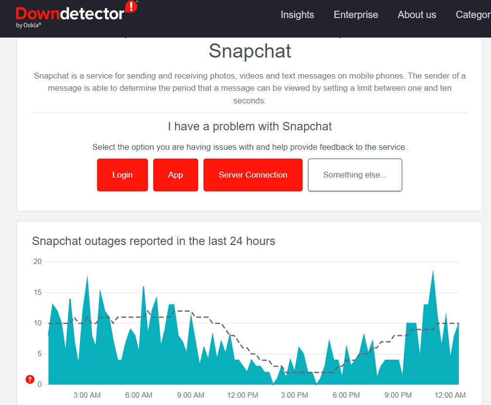How to Fix Snapchat Web Not Working on Chrome? 13 Downdetector.com