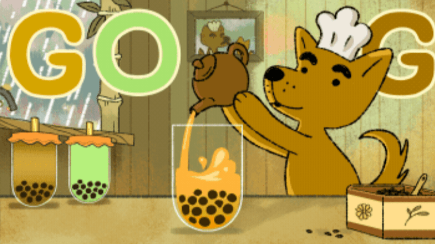 20 Best Google Doodle Games 20 Bubble tea