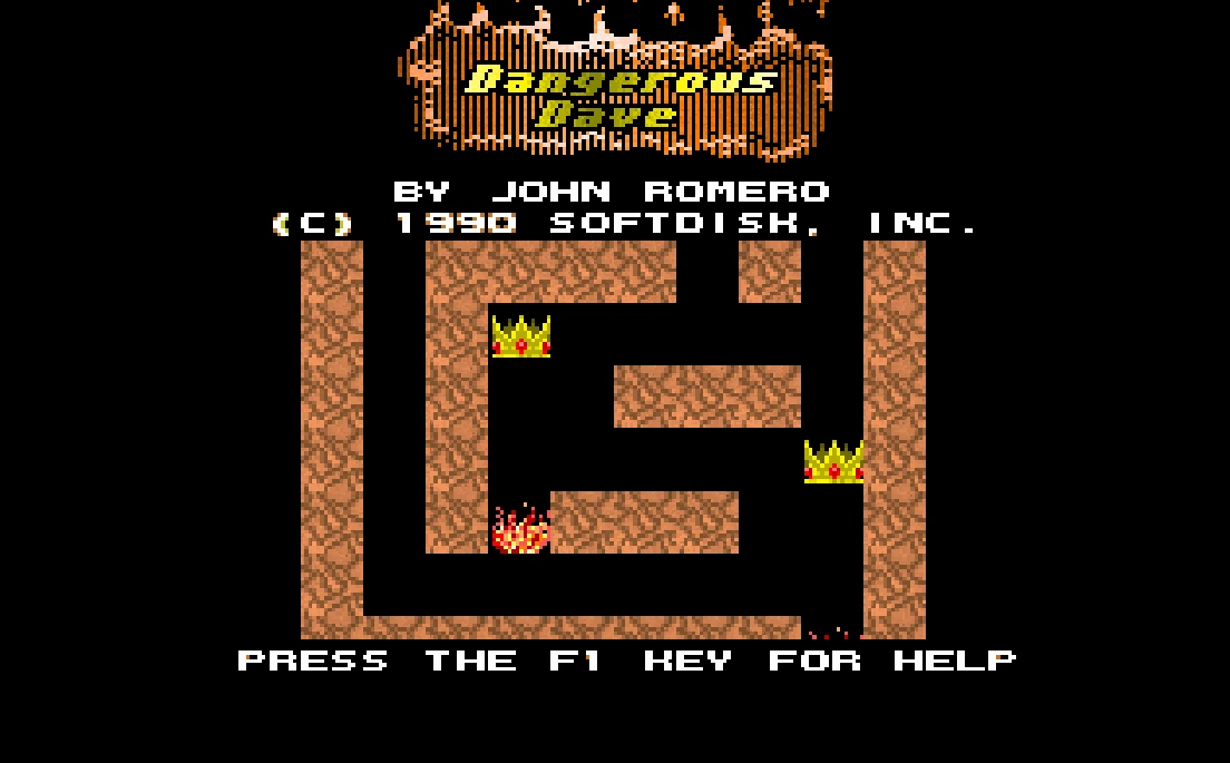 Best Abandonware games I downloaded in 2026 5 dangerous dave old PC game