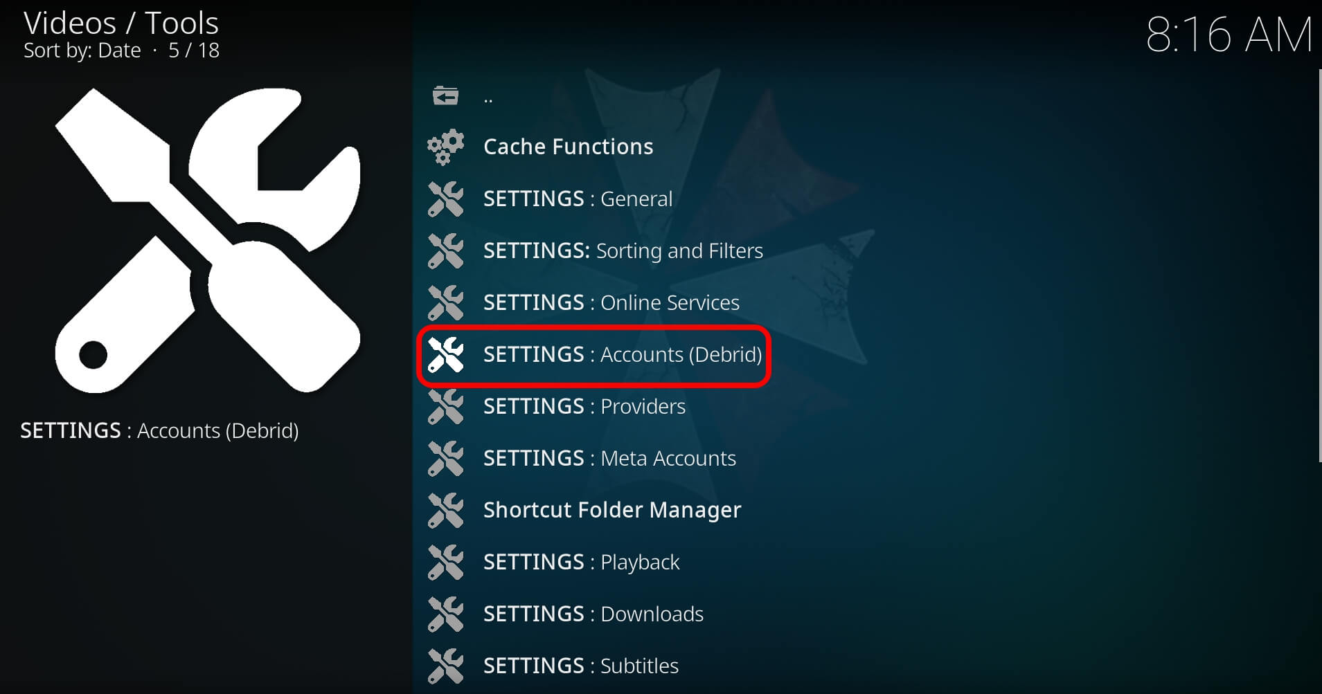 What is Real-Debrid and why every Kodi user should be using it 6 debrid account settings in Kodi for specific addon