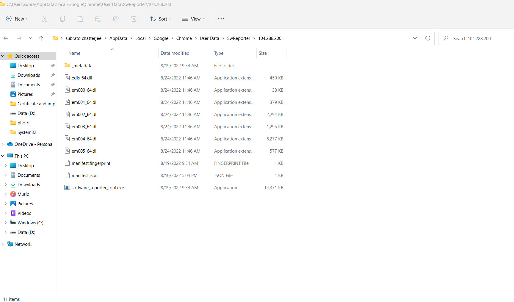 How to Disable Software Reporter Tool in Chrome High CPU Usage? 6 Disable by Deleting Software_reporter_tool.exe File