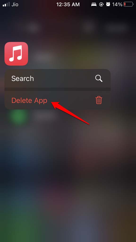 How to Fix Apple Music Lyrics No Working on iOS 15? 14 delete Apple Music app