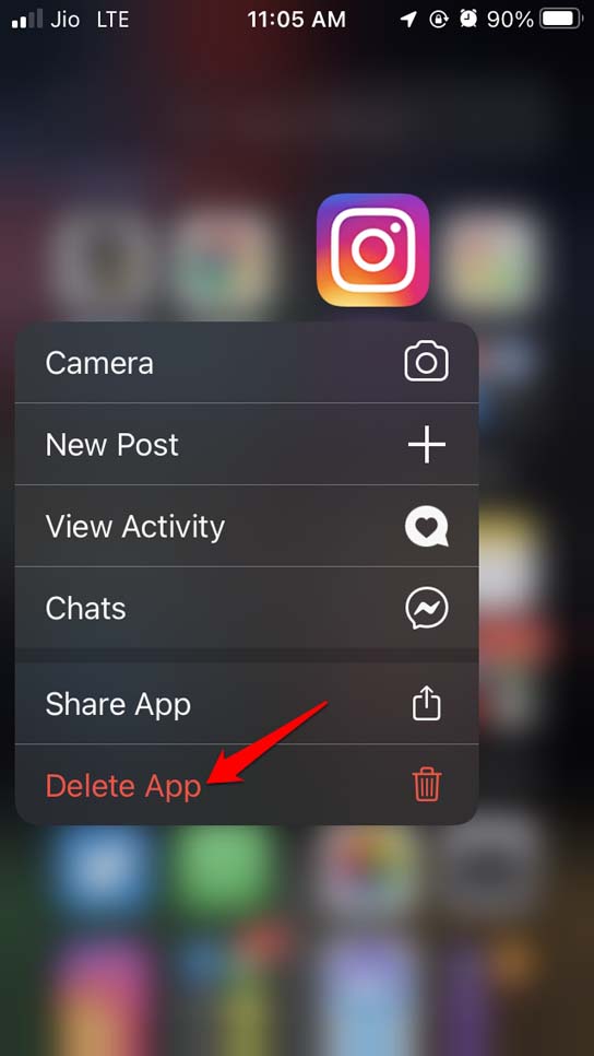 How to Fix Instagram 'Add Yours' Sticker Not Working? 11 delete Instagram app iPhone