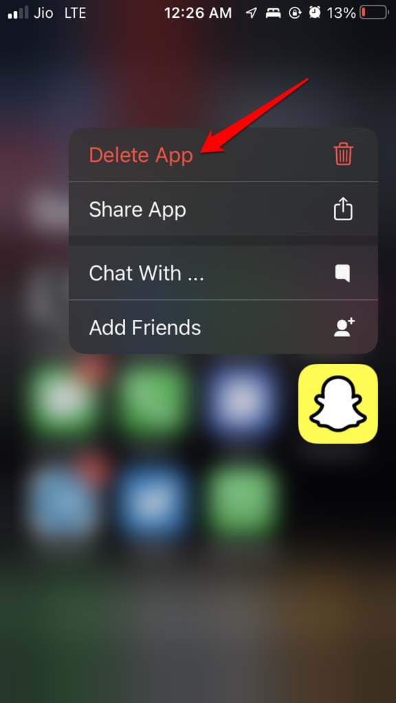 How to Fix Snapchat Not Showing Messages on Android and iPhone? 16 delete Snapchat from iPhone