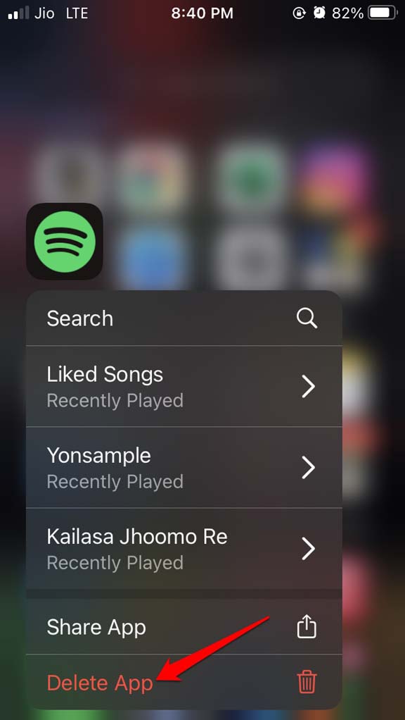 How to Fix Spotify Not Downloading Songs on iPhone? 14 delete Spotify on iPhone
