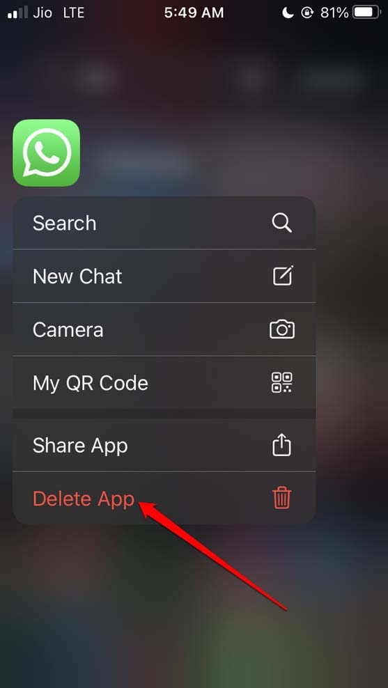 How to Fix WhatsApp Profile Picture Not Showing on iPhone? 10 delete WhatsApp