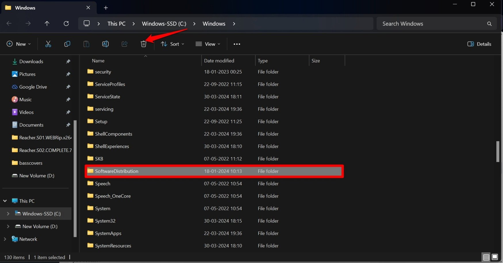 How to Fix Windows Modules Installer Worker High CPU Usage 13 delete Windows software distribution folder