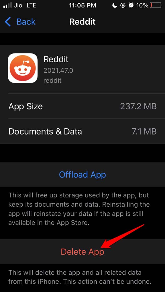 Unable to Delete Apps on iOS 15 for iPhone: How to Fix 13 delete app from Settings