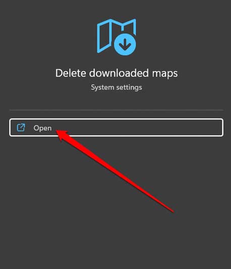 How to Use Offline Maps on Windows 11? 13 delete downloaded maps
