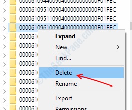 Fix: The Feature You Are Trying to Use in on a Network Resource that is Unavailable in Windows 11 30 delete-registry-key-program