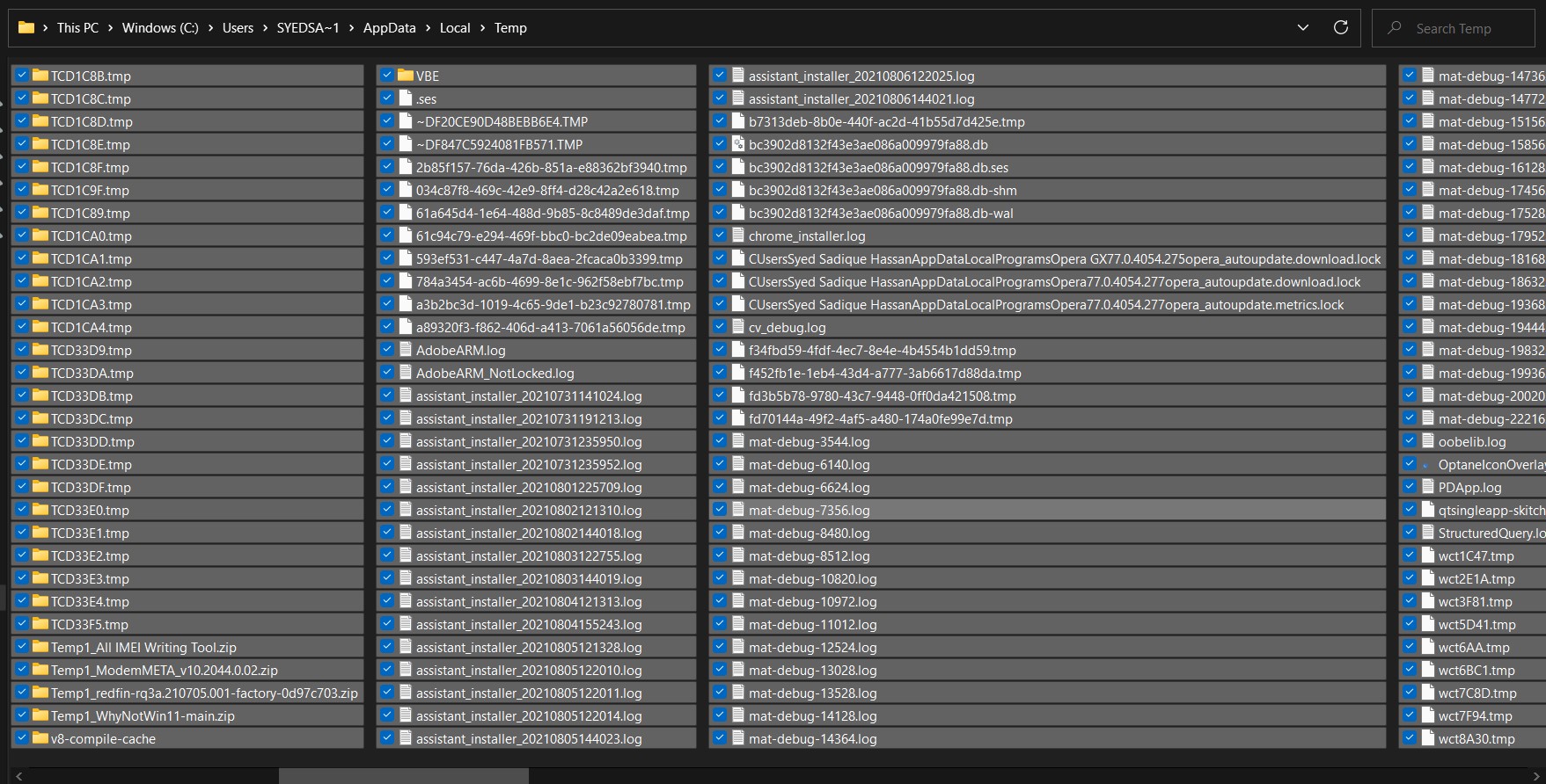 How to Delete Temporary Files in Windows 11? 10 delete system files in windows 11 via File Explorer