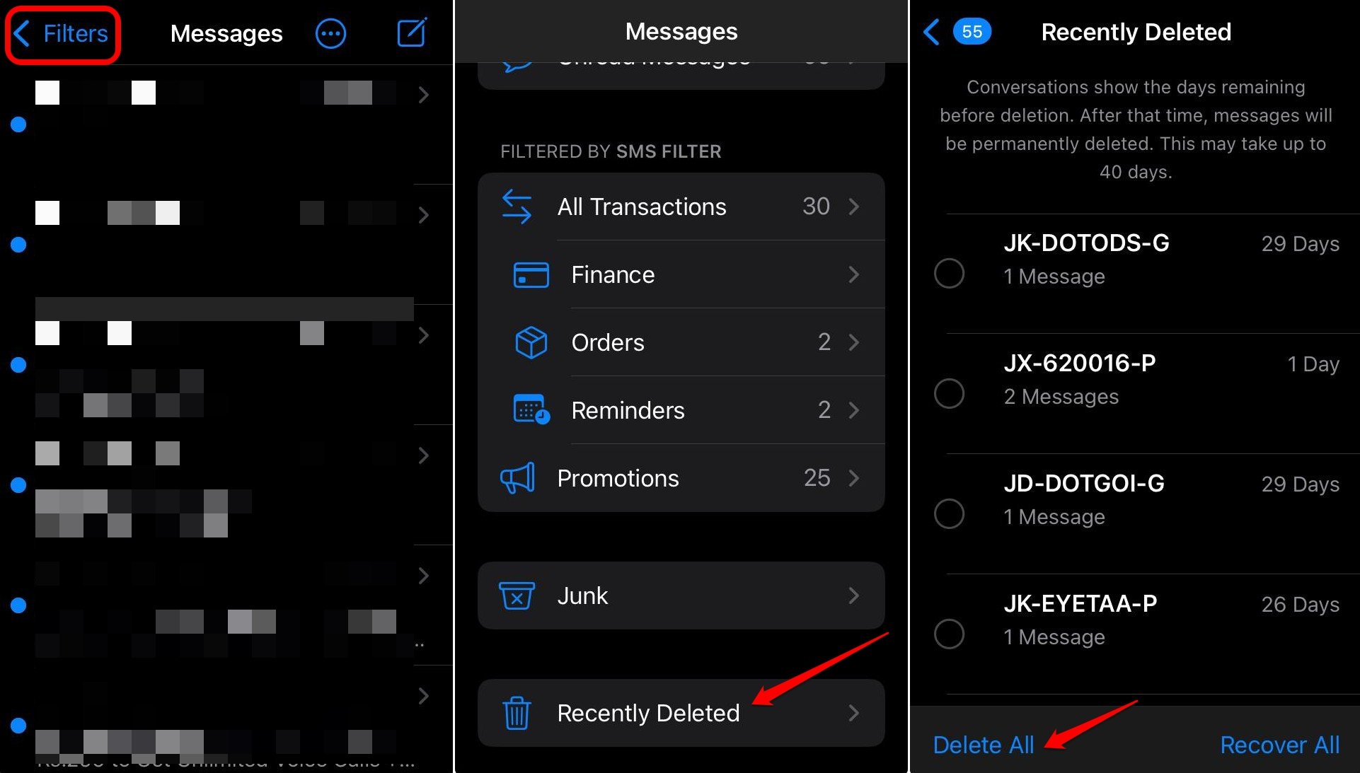 5 iPhone Settings I Changed to Make My Old iPhone Super Fast 9 delete the messages completely from iPhone