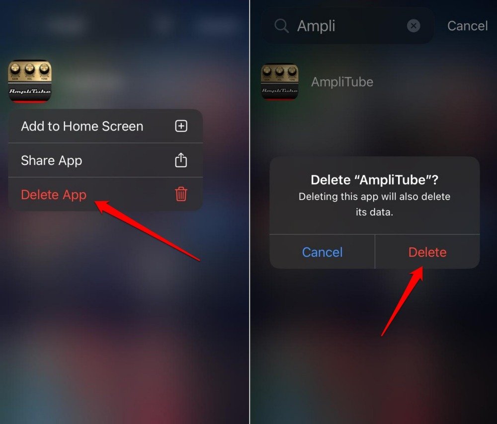 iPhone Stuck on 'Preparing to update' in iOS 18: How to Fix? 4 delete unused apps on iPhone