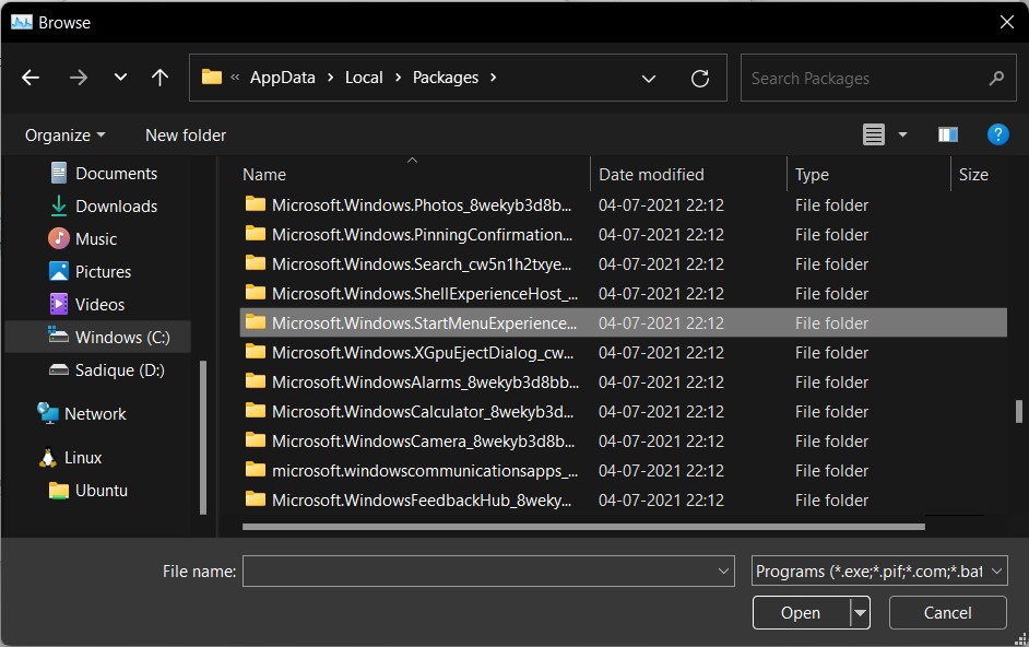 How to Fix ms-resource:Appname Error in Windows 11? 6 delete windows 11 start menu package