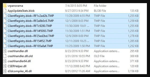 How to Fix KotOR Keeps Crashing on Startup in Windows PC? 7 Delete ClientRegistry.blob