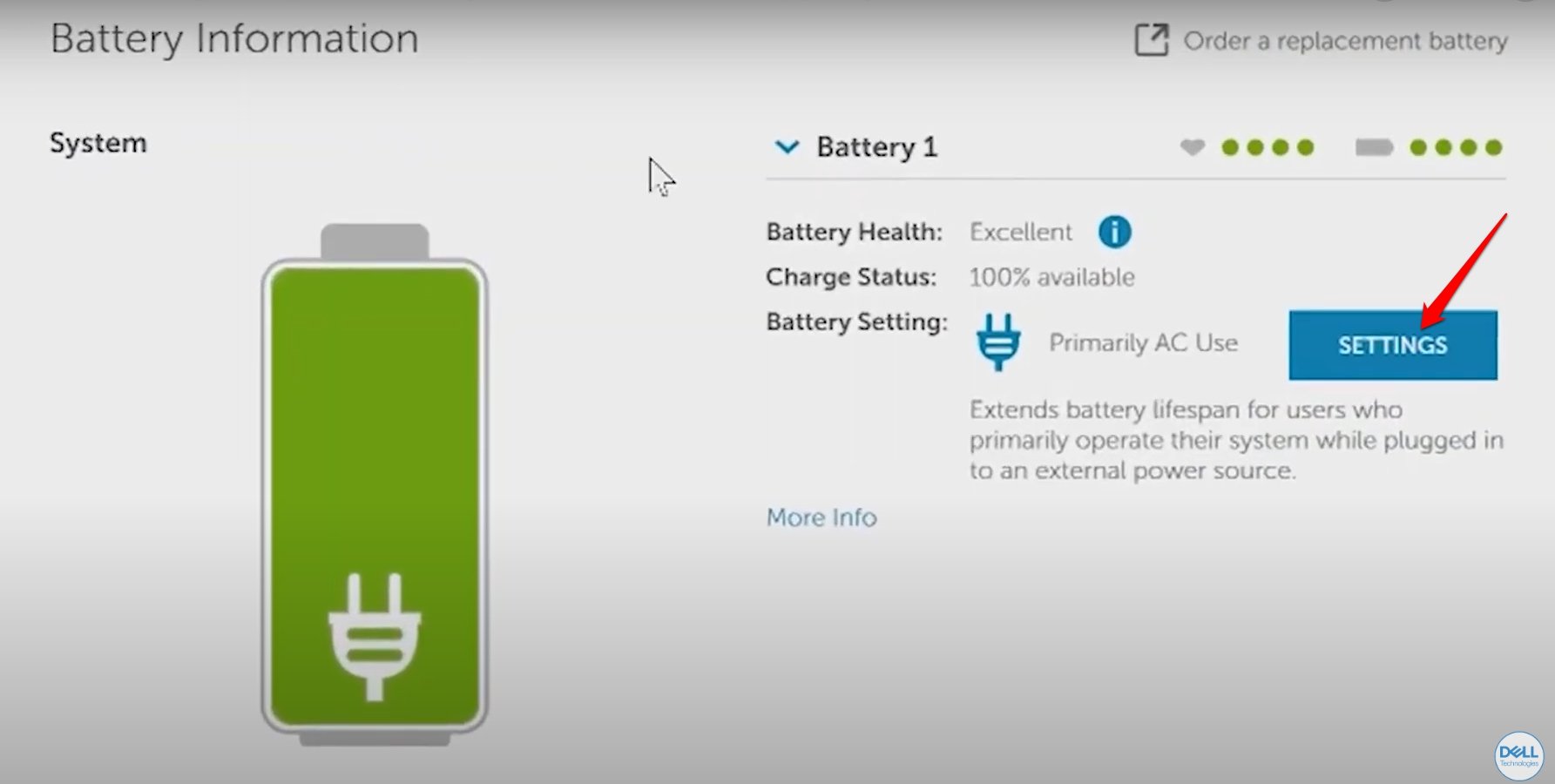 How to Stop Laptop Battery from Charging Above 80 Percent? 9 dell power manager battery setting