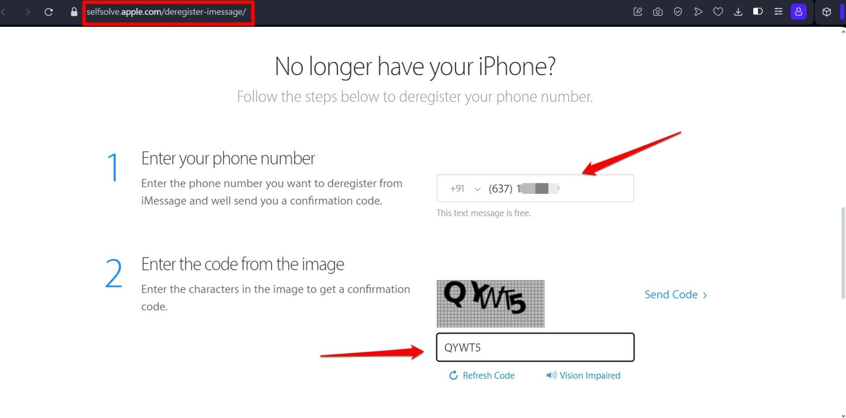 How to Deregister iMessage on iPhone 4 deregister iMessage from PC