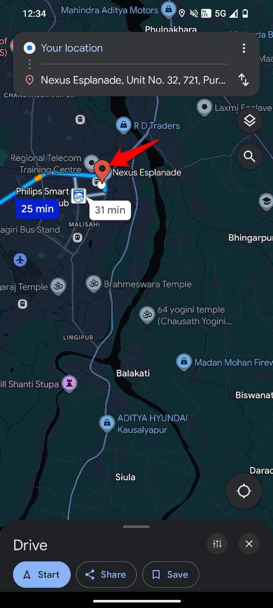 What Do Various Google Maps Icons and Symbols Mean 9 destination Red pin Google Maps