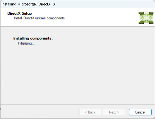 How to Fix OBS Studio Not Working on Windows 11? 9 directx installation