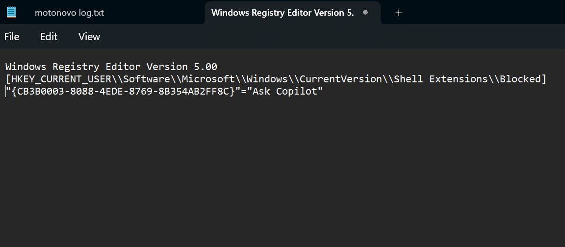 Disable Ask Copilot in File Explorer Context Menu on Windows 11 7 disable Ask copilot in File Explorer