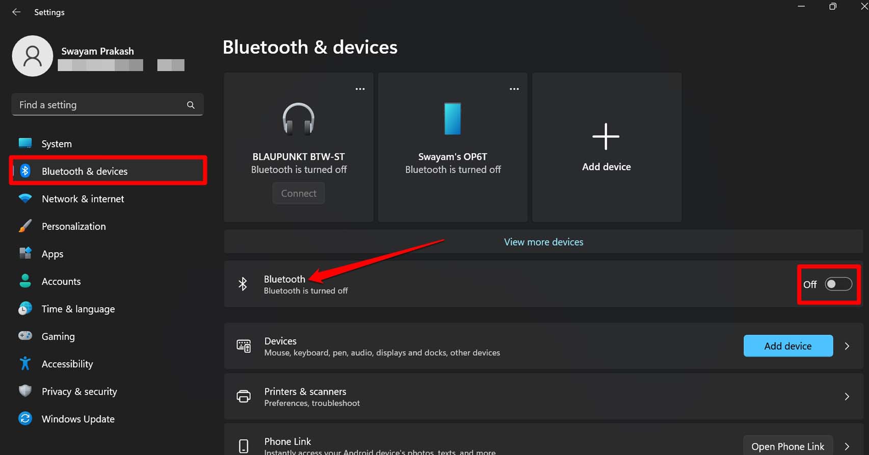 How to Fix Low Netflix Sound on PC? 10 disable Bluetooth on Windows PC