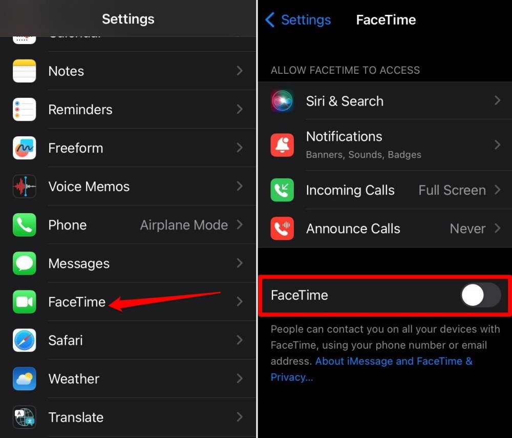 How to Deregister iMessage on iPhone 3 disable Facetime on iPhone