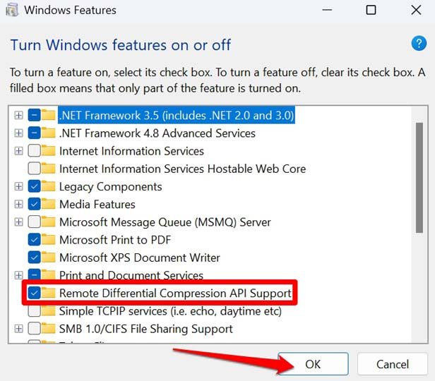 How to Fix Slow File Transfer Speed on Windows 11? 14 disable RDC on Windows